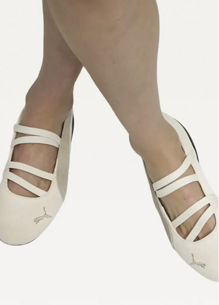 Балетки жіночі PUMA Speedcat Ballet SD Wns Alpine Snow-PUMA Black