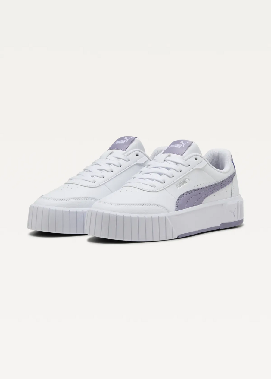 Кросівки жіночі PUMA Carina Mia PUMA White-Lilac Luster