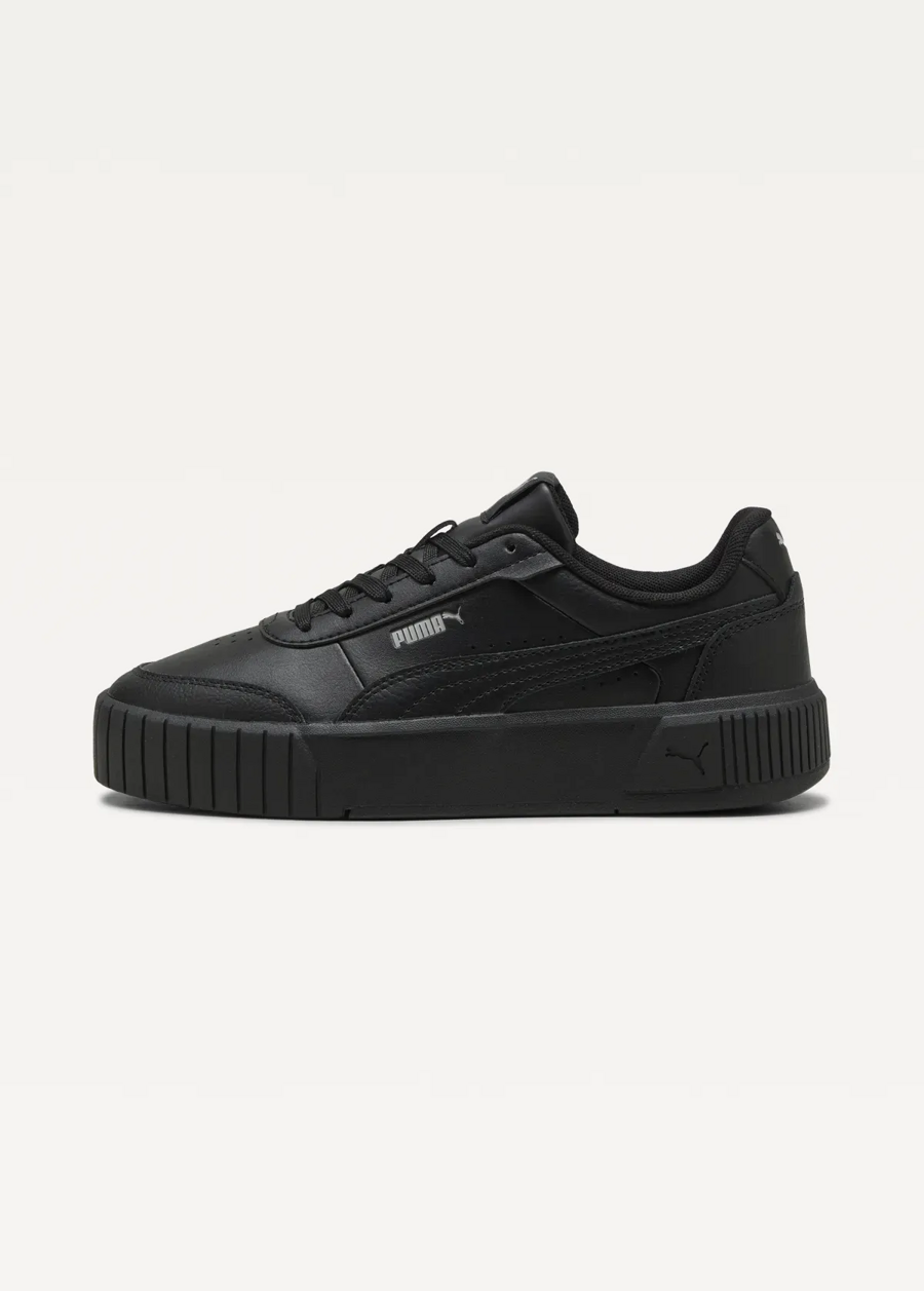 Кроссовки женские PUMA Carina Mia PUMA Black-Gray Echo