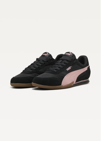 Кросівки жіночі PUMA BELLA DONNA NYLON PUMA Black-Rosy Outlook