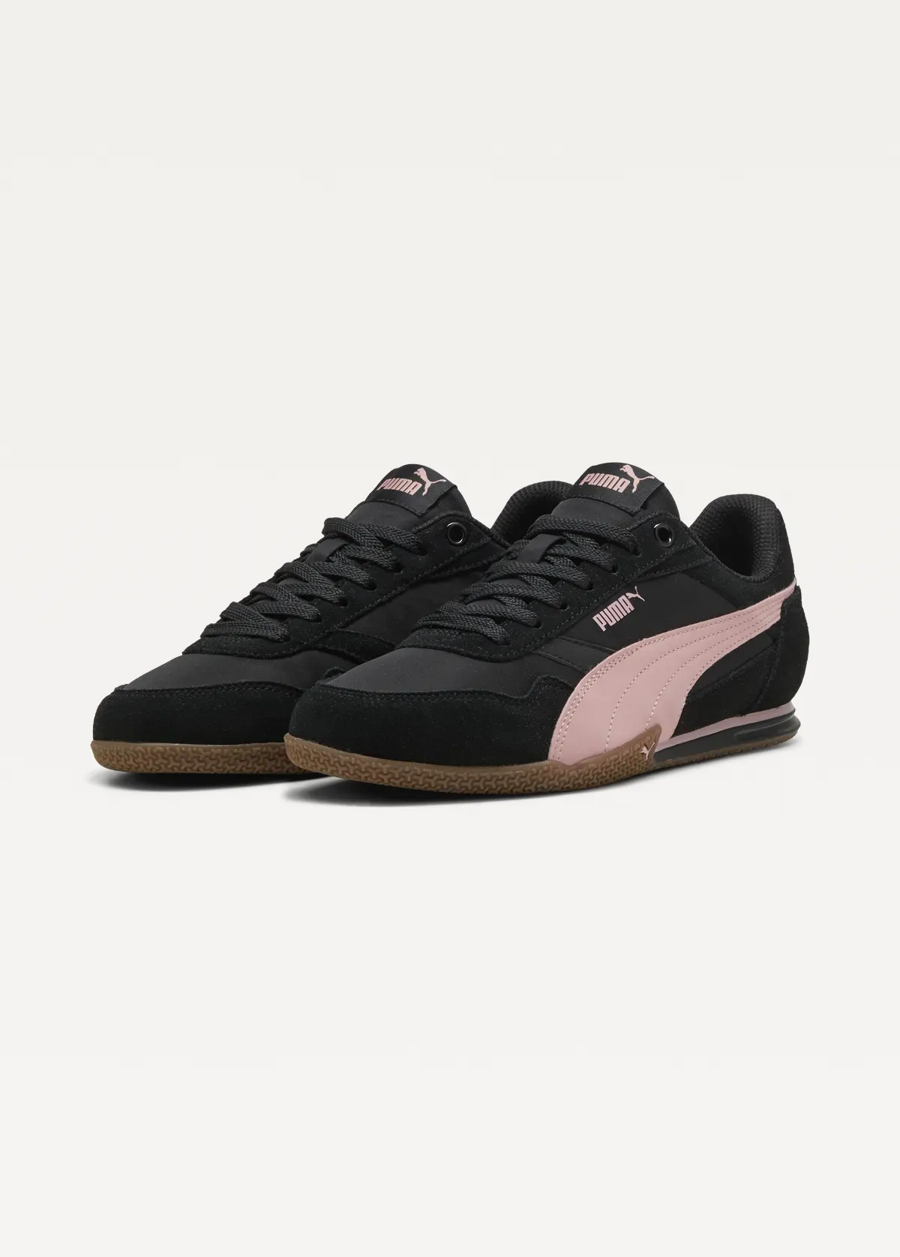 Кросівки жіночі PUMA BELLA DONNA NYLON PUMA Black-Rosy Outlook