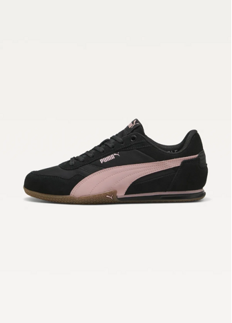 Кросівки жіночі PUMA BELLA DONNA NYLON PUMA Black-Rosy Outlook