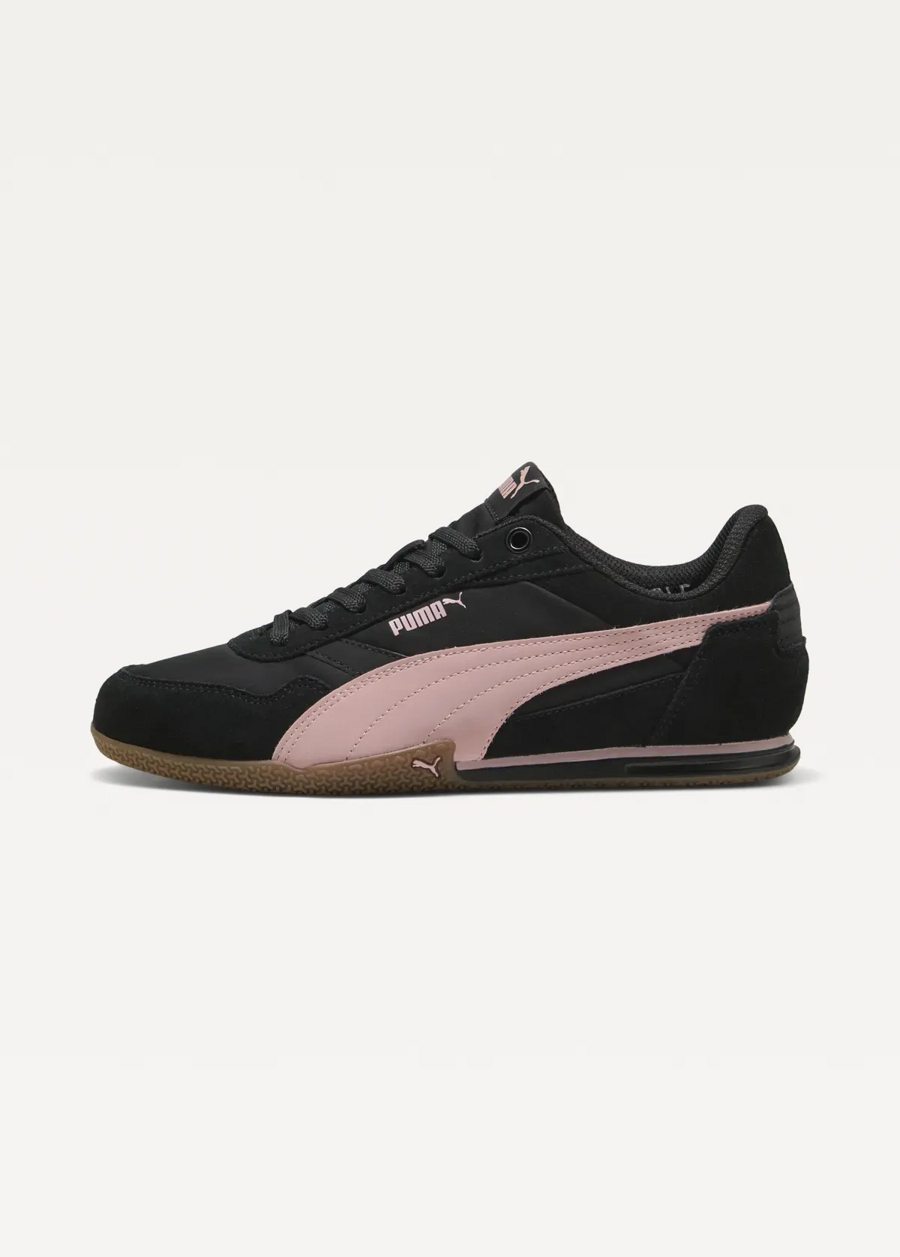Кросівки жіночі PUMA BELLA DONNA NYLON PUMA Black-Rosy Outlook
