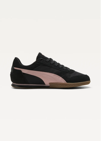 Кросівки жіночі PUMA BELLA DONNA NYLON PUMA Black-Rosy Outlook
