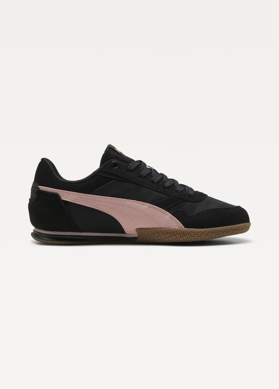 Кросівки жіночі PUMA BELLA DONNA NYLON PUMA Black-Rosy Outlook