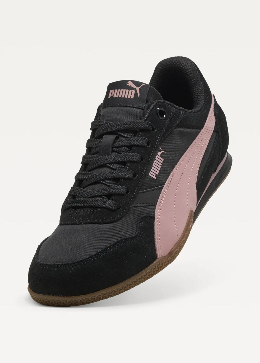 Кросівки жіночі PUMA BELLA DONNA NYLON PUMA Black-Rosy Outlook