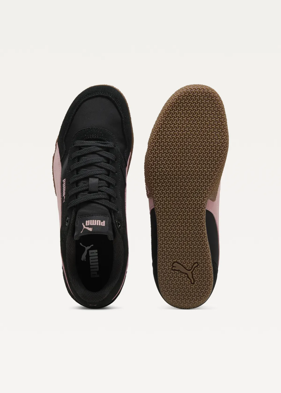 Кросівки жіночі PUMA BELLA DONNA NYLON PUMA Black-Rosy Outlook