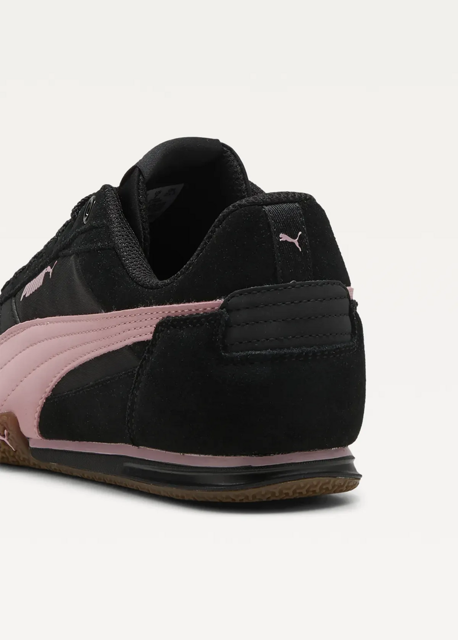 Кросівки жіночі PUMA BELLA DONNA NYLON PUMA Black-Rosy Outlook
