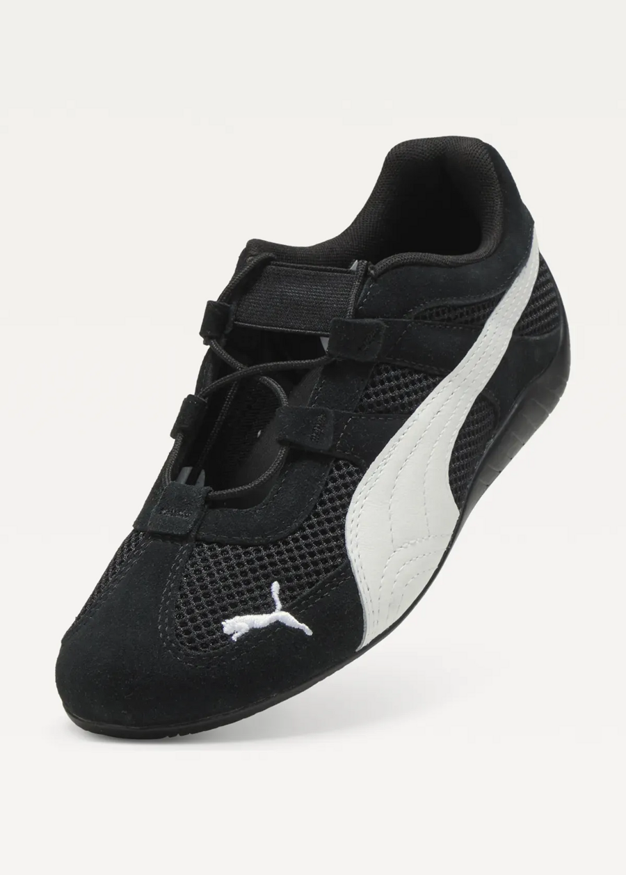 Кросівки жіночі PUMA Speedcat Go Wns PUMA Black-PUMA White