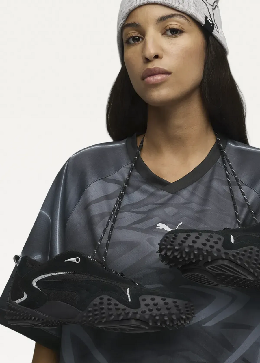 Кросівки PUMA Mostro XC Prime PUMA Black-Flat Mid Gray