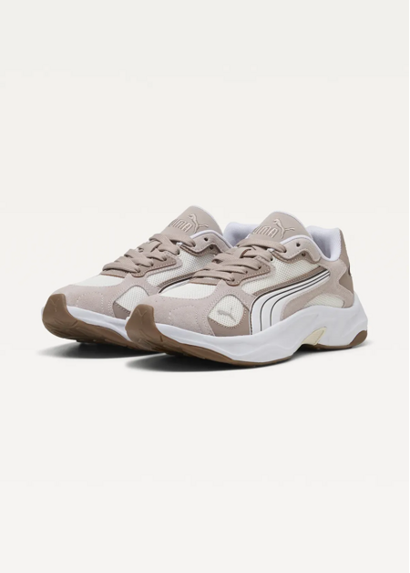 Кросівки жіночі PUMA INSPHERE MUSE Frosted Ivory-PUMA White-Rose Latte