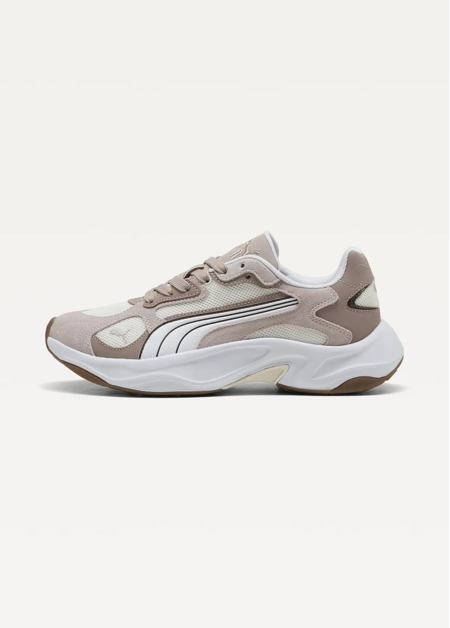 Кросівки жіночі PUMA INSPHERE MUSE Frosted Ivory-PUMA White-Rose Latte