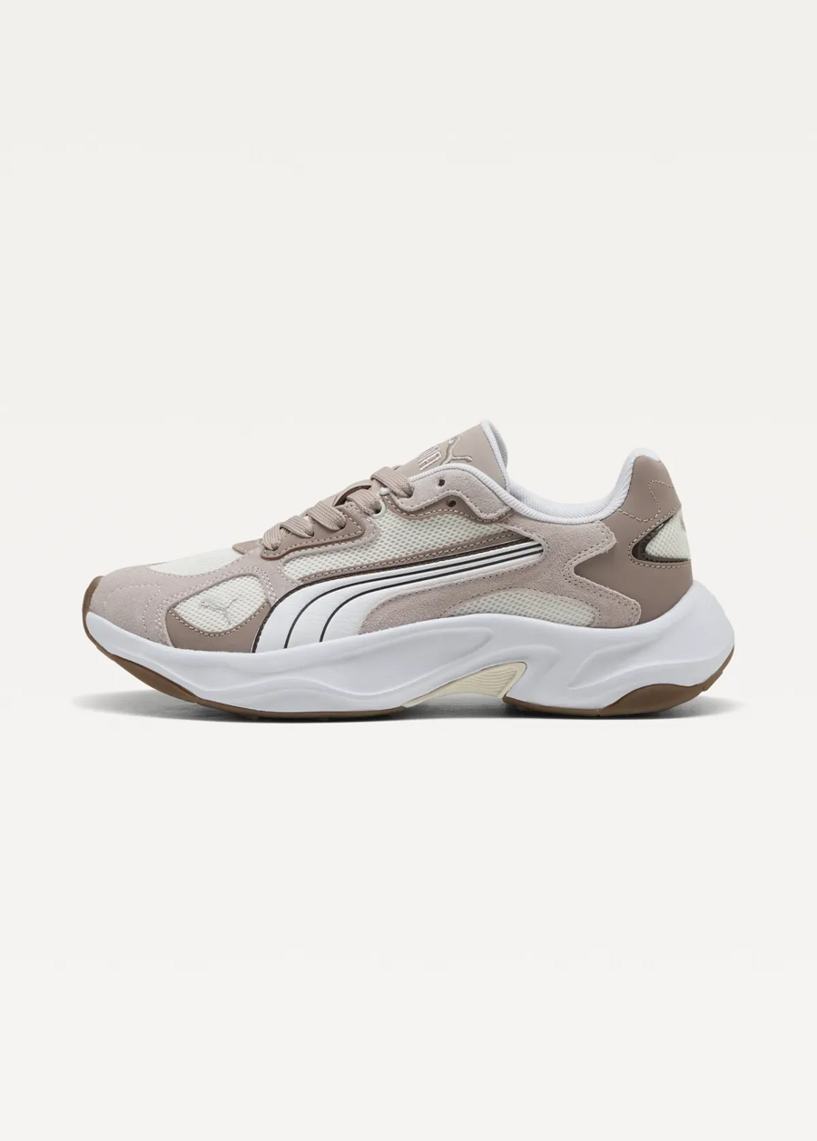Кроссовки женские PUMA INSPHERE MUSE Frosted Ivory-PUMA White-Rose Latte