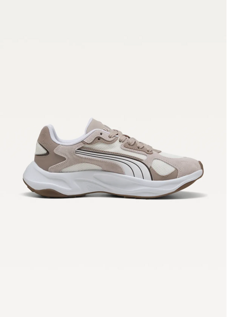 Кросівки жіночі PUMA INSPHERE MUSE Frosted Ivory-PUMA White-Rose Latte