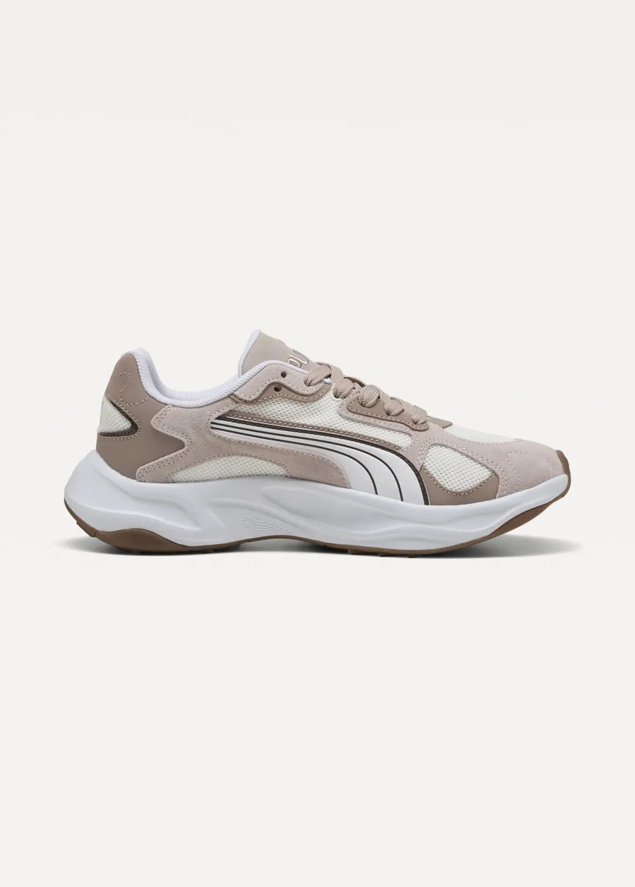 Кроссовки женские PUMA INSPHERE MUSE Frosted Ivory-PUMA White-Rose Latte