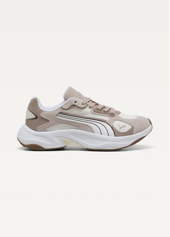 Кроссовки женские PUMA INSPHERE MUSE Frosted Ivory-PUMA White-Rose Latte