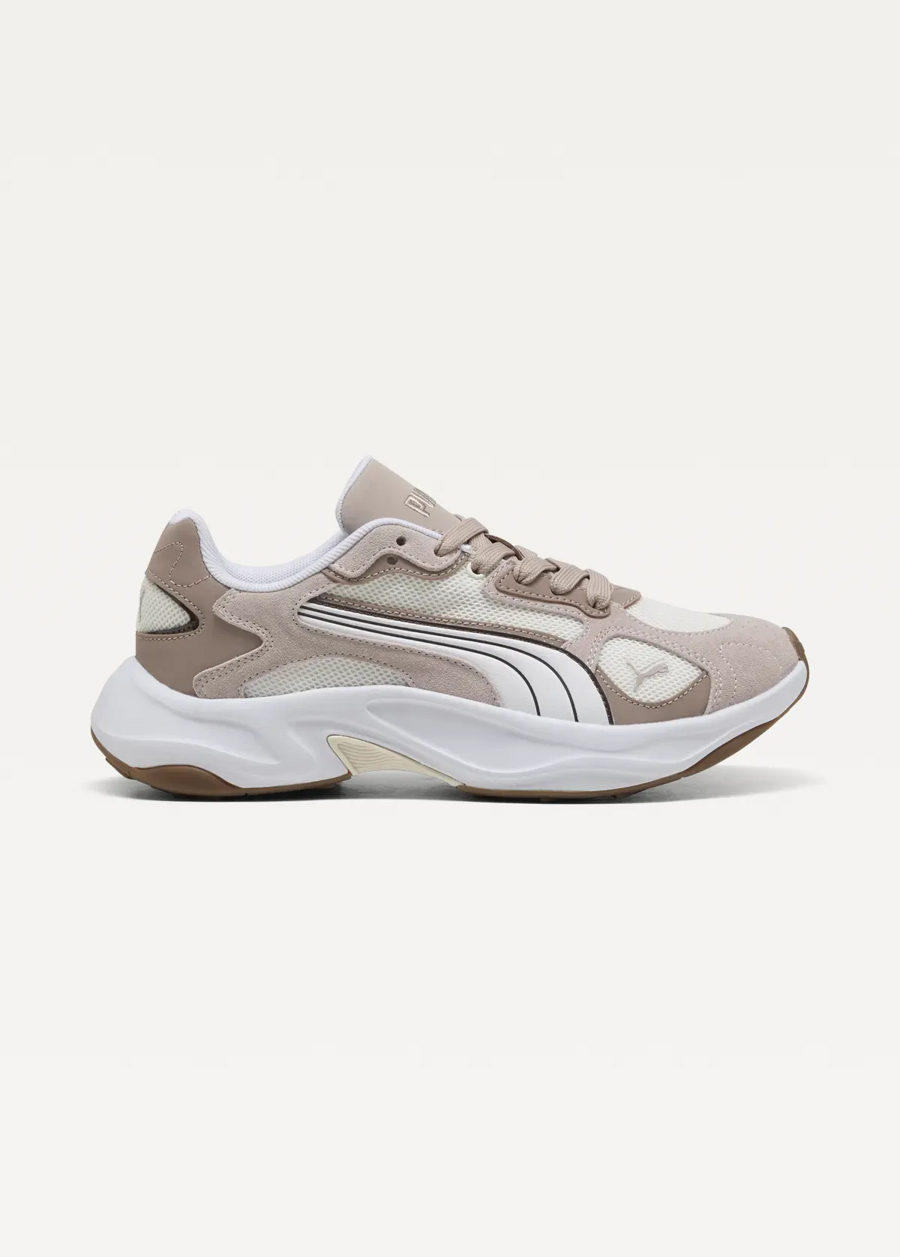 Кроссовки женские PUMA INSPHERE MUSE Frosted Ivory-PUMA White-Rose Latte