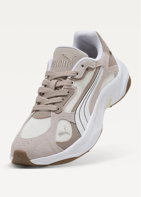 Кросівки жіночі PUMA INSPHERE MUSE Frosted Ivory-PUMA White-Rose Latte