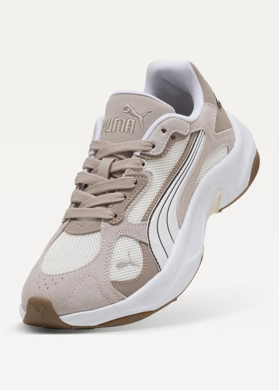 Кроссовки женские PUMA INSPHERE MUSE Frosted Ivory-PUMA White-Rose Latte