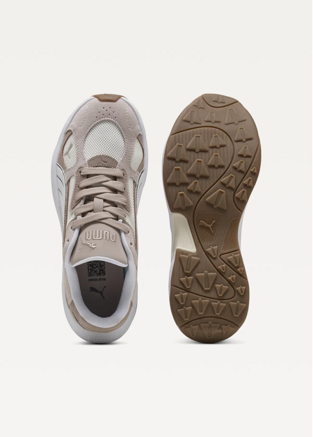 Кросівки жіночі PUMA INSPHERE MUSE Frosted Ivory-PUMA White-Rose Latte