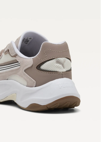 Кроссовки женские PUMA INSPHERE MUSE Frosted Ivory-PUMA White-Rose Latte