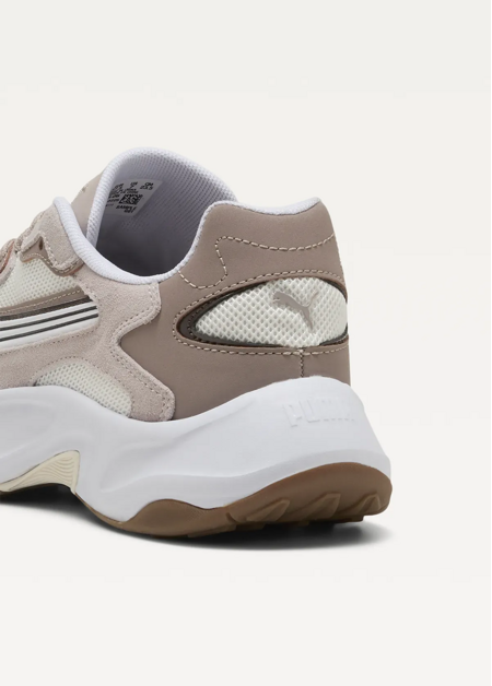 Кросівки жіночі PUMA INSPHERE MUSE Frosted Ivory-PUMA White-Rose Latte