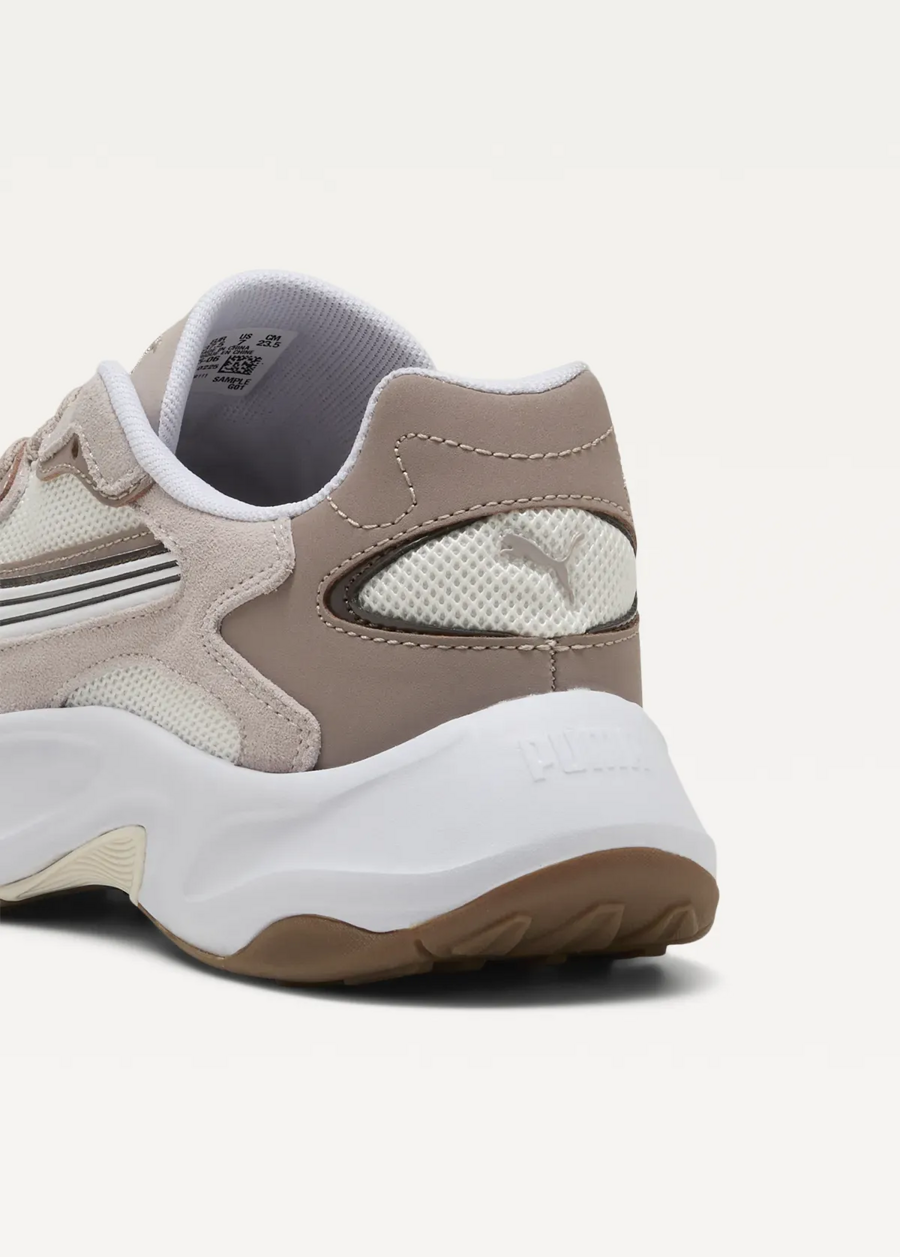Кроссовки женские PUMA INSPHERE MUSE Frosted Ivory-PUMA White-Rose Latte