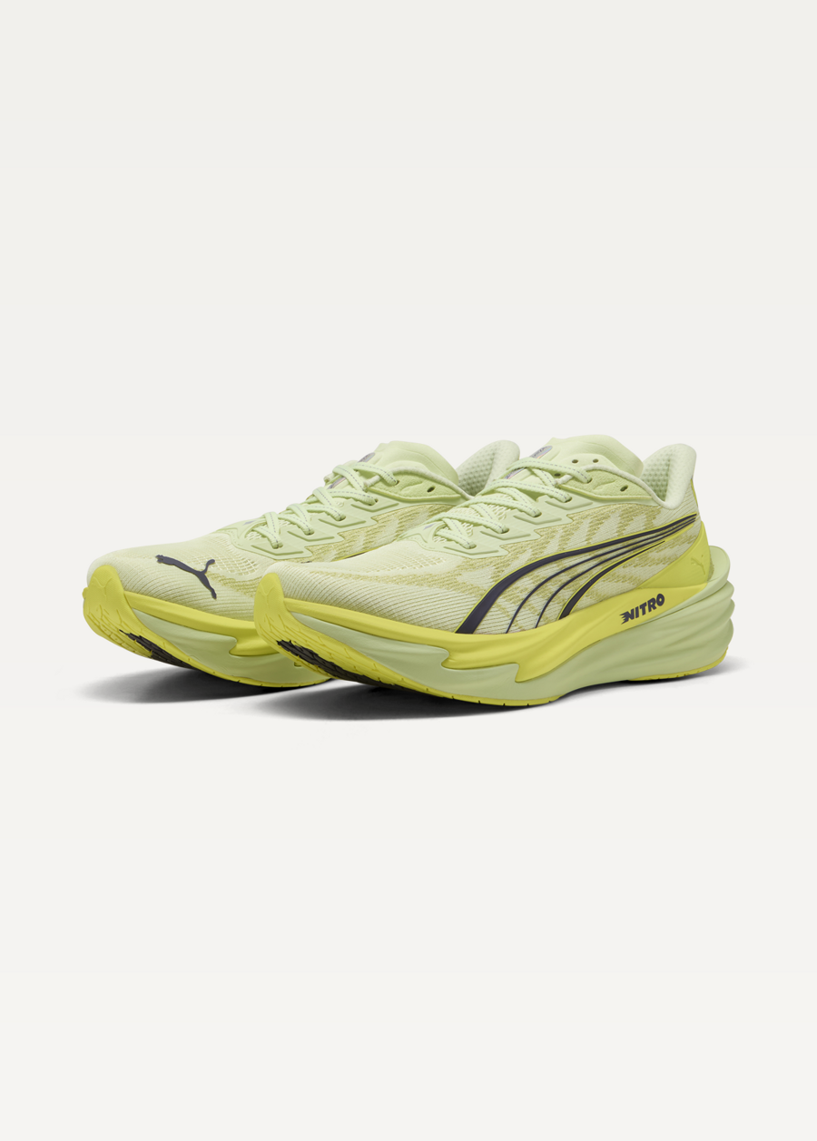 Кроссовки мужские PUMA Deviate NITRO 4 Apple Spritz-Lux Lime