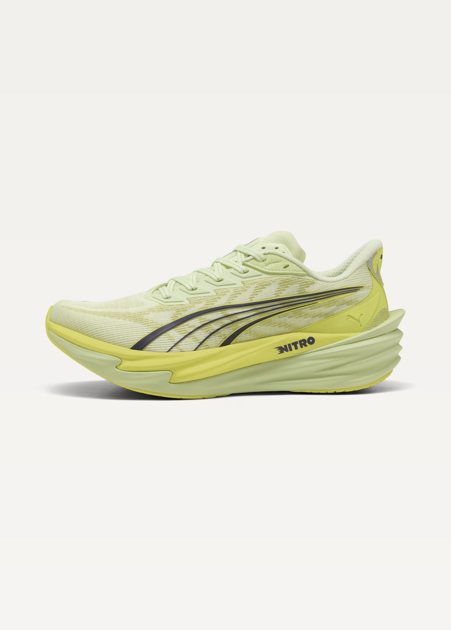 Кроссовки мужские PUMA Deviate NITRO 4 Apple Spritz-Lux Lime