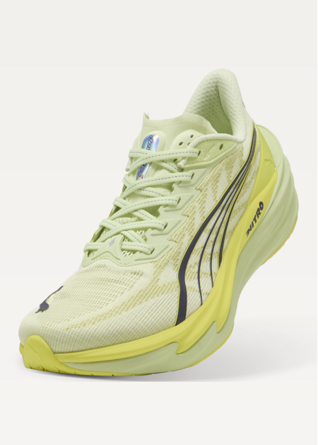 Кросівки чоловічі PUMA Deviate NITRO 4 Apple Spritz-Lux Lime