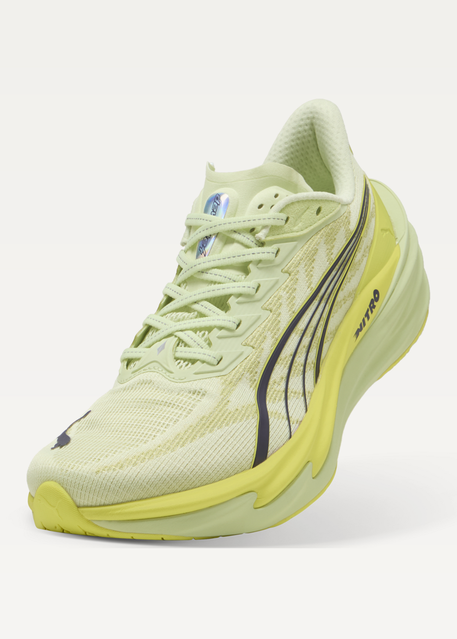 Кроссовки мужские PUMA Deviate NITRO 4 Apple Spritz-Lux Lime