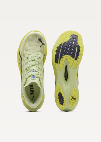 Кроссовки мужские PUMA Deviate NITRO 4 Apple Spritz-Lux Lime