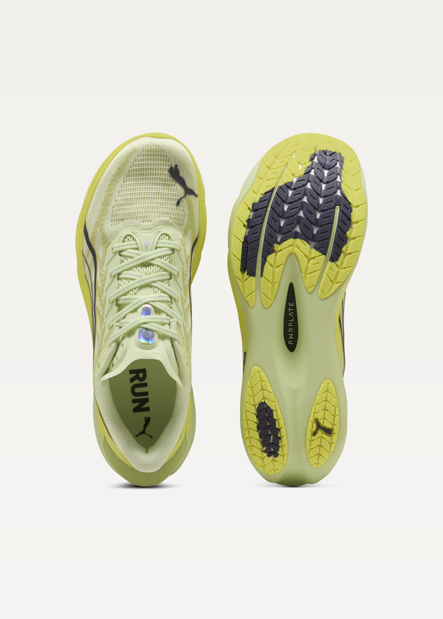 Кроссовки мужские PUMA Deviate NITRO 4 Apple Spritz-Lux Lime