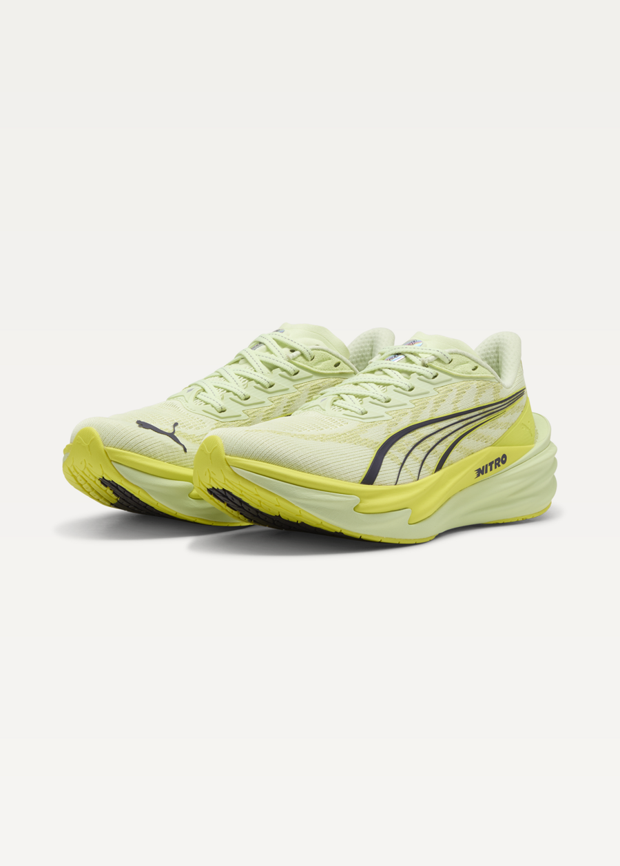 Кроссовки женские PUMA Deviate NITRO 4 Wns Apple Spritz-Lux Lime