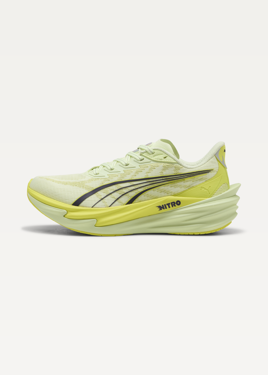 Кроссовки женские PUMA Deviate NITRO 4 Wns Apple Spritz-Lux Lime