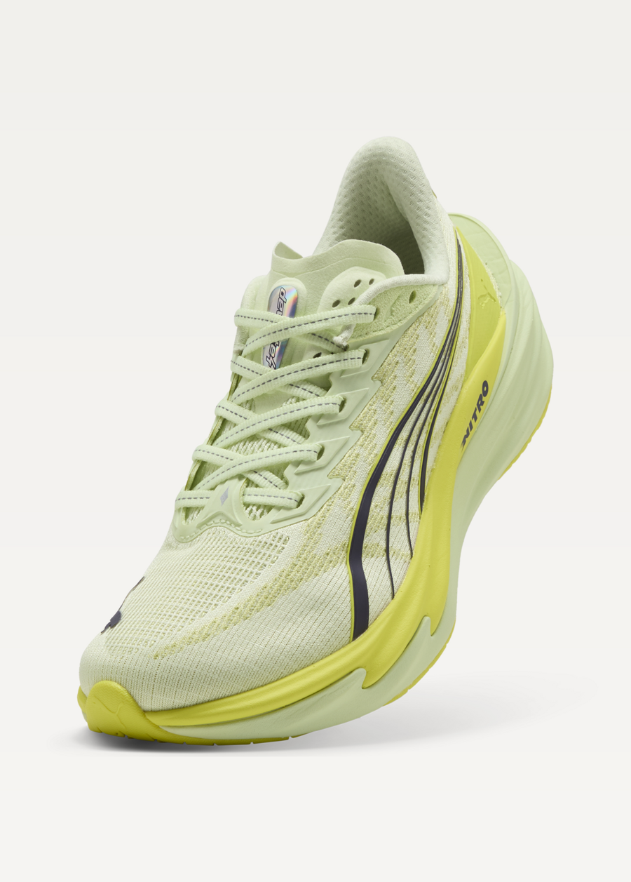 Кроссовки женские PUMA Deviate NITRO 4 Wns Apple Spritz-Lux Lime