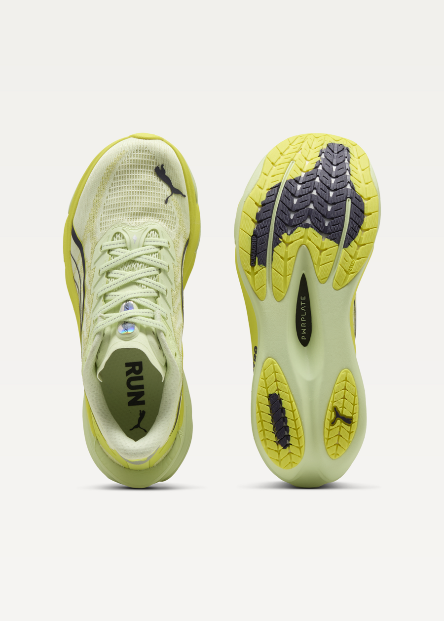 Кроссовки женские PUMA Deviate NITRO 4 Wns Apple Spritz-Lux Lime