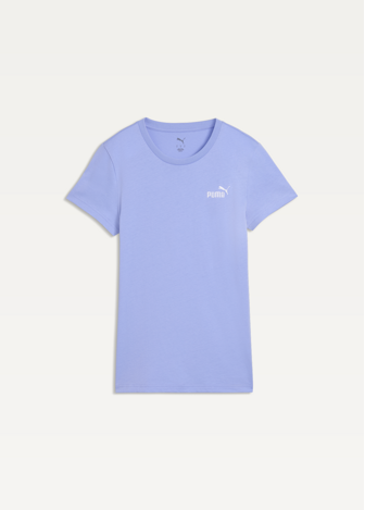 Футболка жіноча PUMA ESS Small No. 1 Logo Tee Intense Lavender