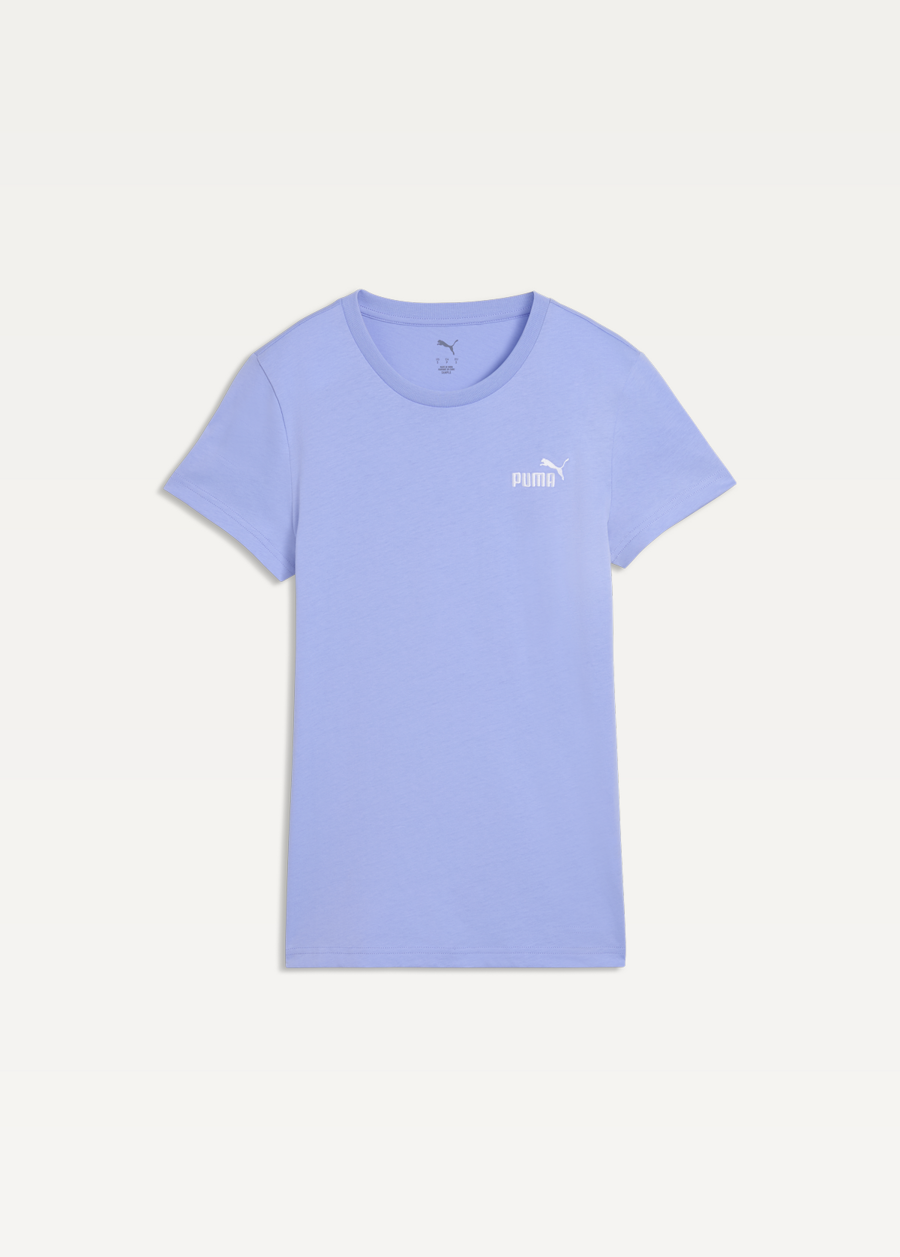 Футболка женская PUMA ESS Small No. 1 Logo Tee Intense Lavender