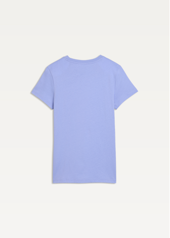 Футболка жіноча PUMA ESS Small No. 1 Logo Tee Intense Lavender
