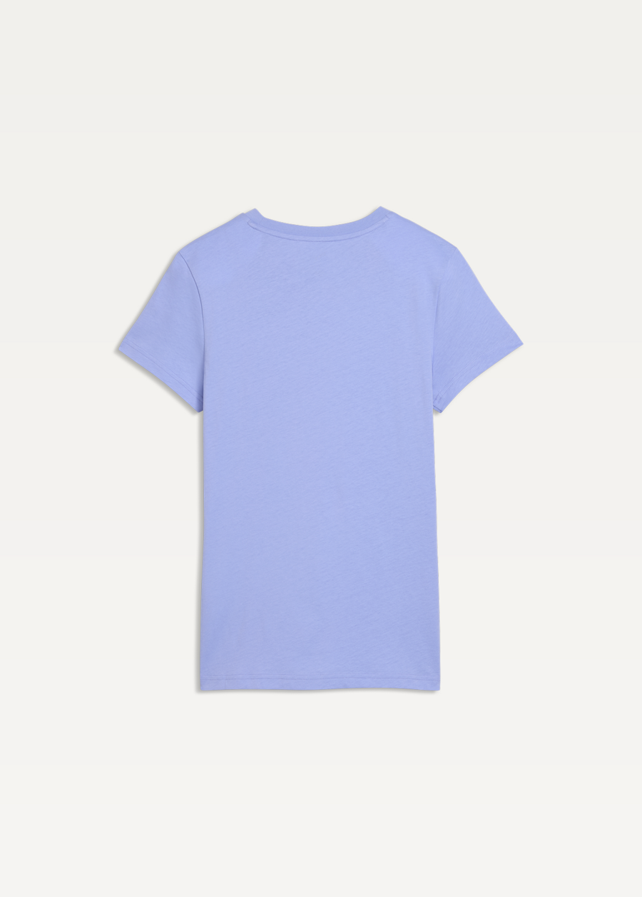 Футболка женская PUMA ESS Small No. 1 Logo Tee Intense Lavender