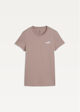 Футболка жіноча PUMA ESS Small No. 1 Logo Tee Sandstone