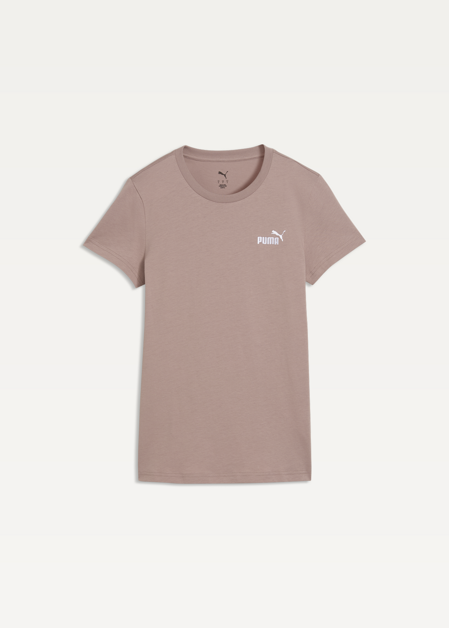 Футболка жіноча PUMA ESS Small No. 1 Logo Tee Sandstone