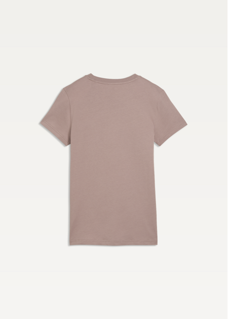 Футболка жіноча PUMA ESS Small No. 1 Logo Tee Sandstone