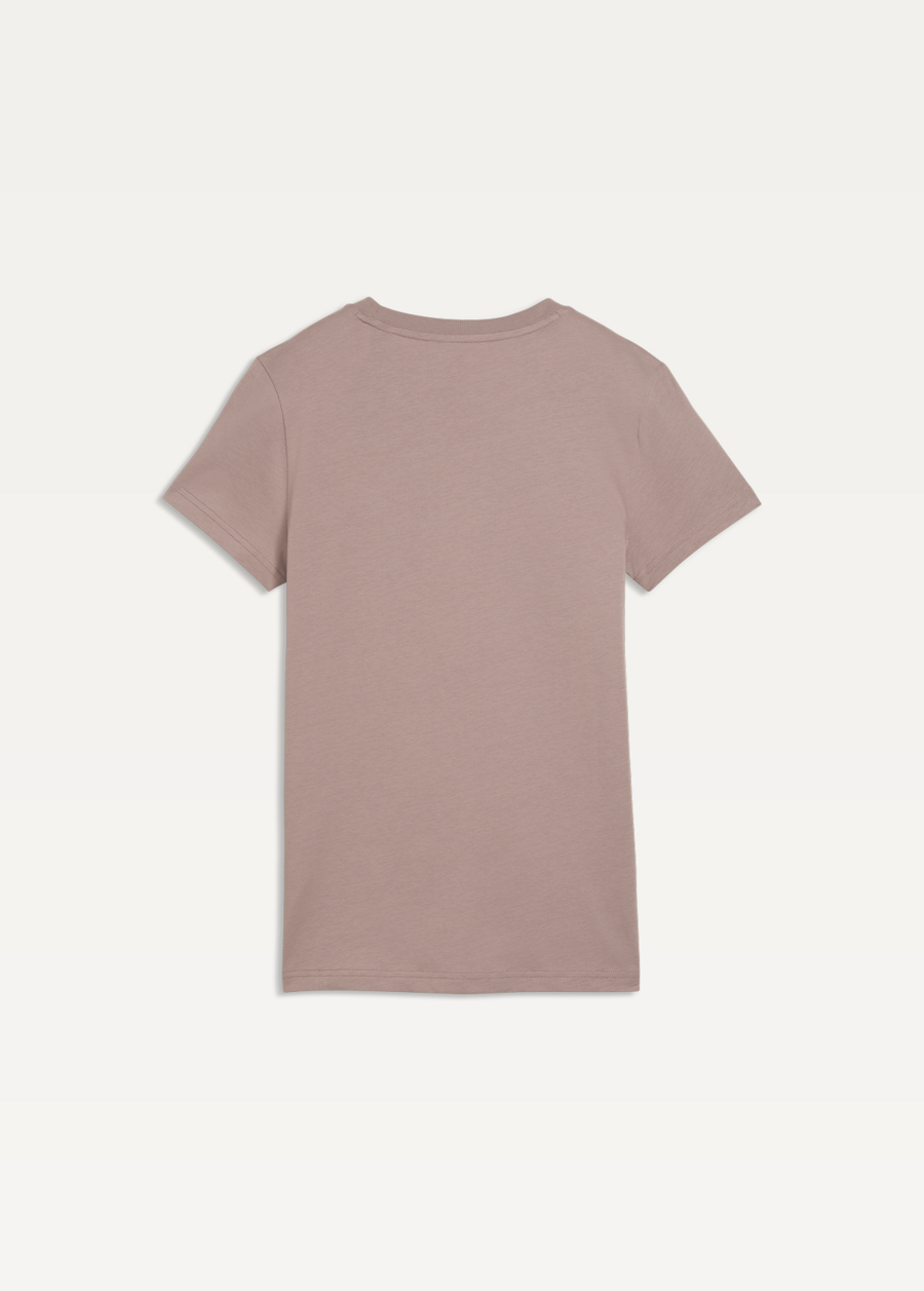 Футболка женская PUMA ESS Small No. 1 Logo Tee Sandstone