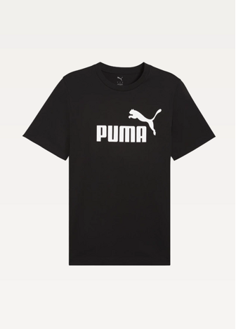 Футболка чоловіча PUMA ESS No. 1 Logo Tee черного цвета