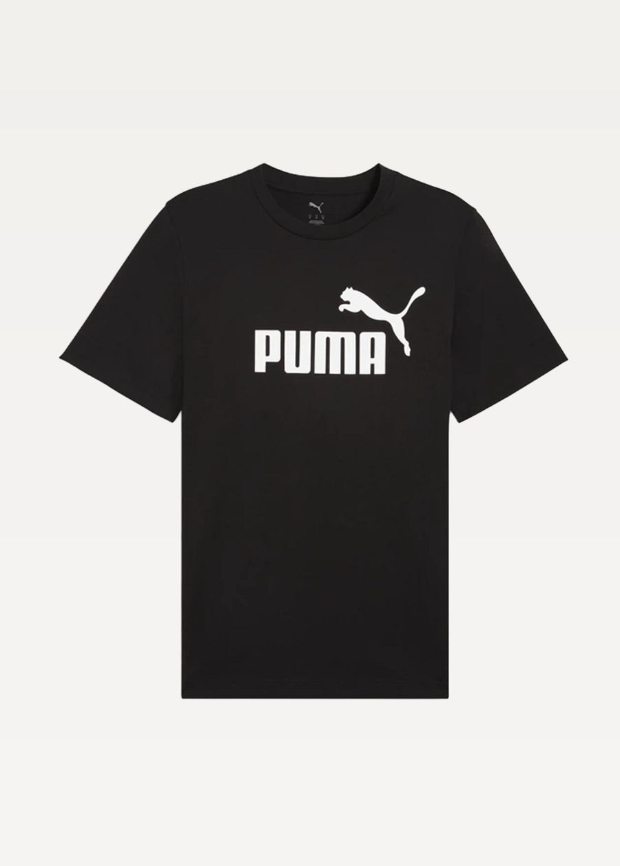 Футболка чоловіча PUMA ESS No. 1 Logo Tee черного цвета