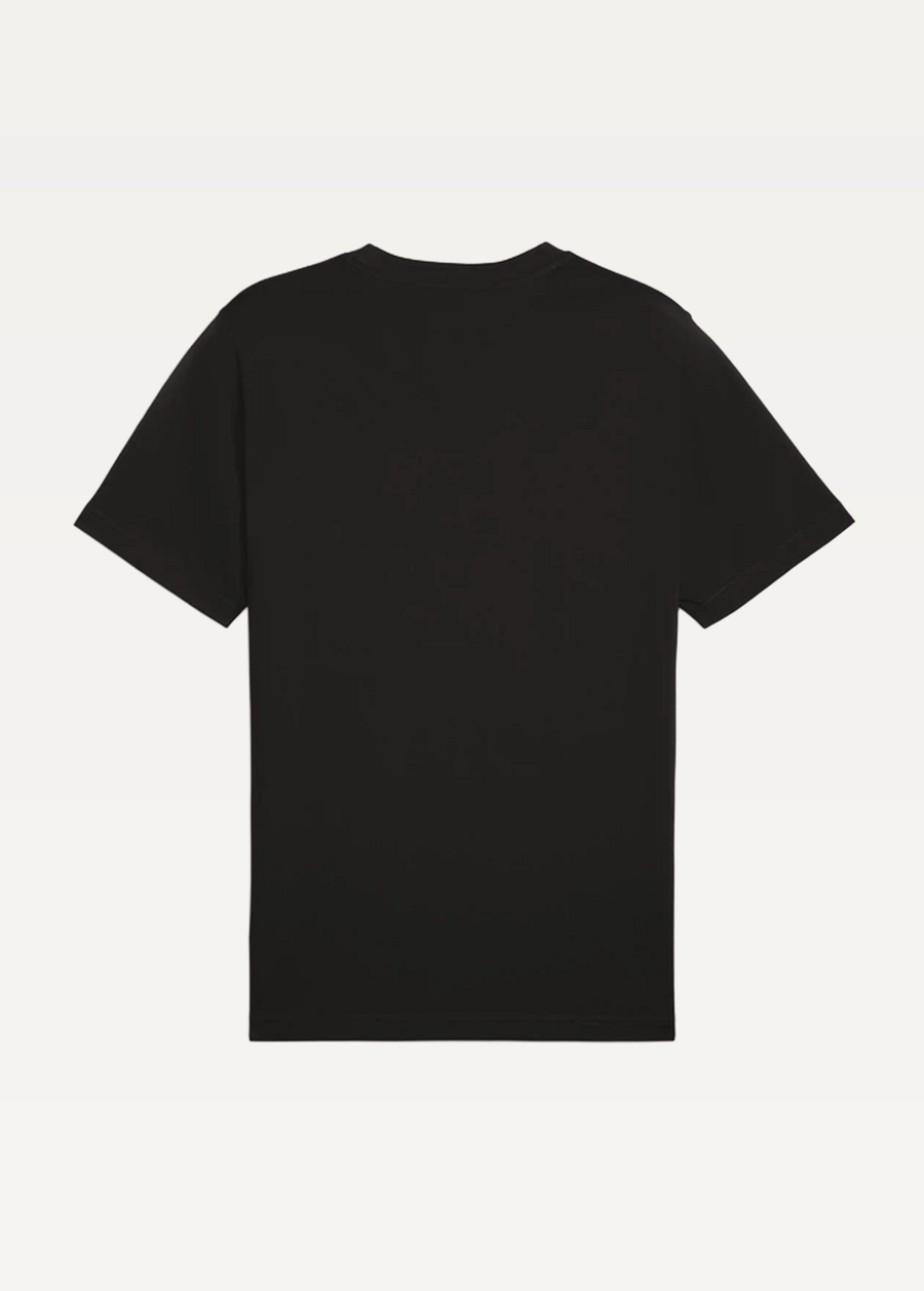 Футболка чоловіча PUMA ESS No. 1 Logo Tee черного цвета