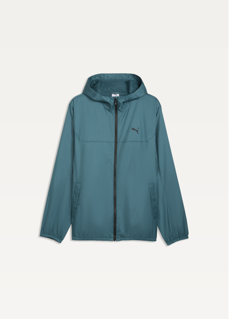 Вітрівка чоловіча PUMA Ess Regular Windbreaker Emerald Ice