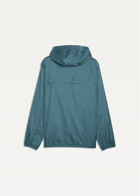 Вітрівка чоловіча PUMA Ess Regular Windbreaker Emerald Ice